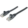 Image de Intellinet 3m Cat6 câble de réseau Noir U/UTP (UTP) 342070