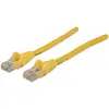 Image de Intellinet Cat6 UTP, 0.5m câble de réseau Jaune 0,5 m U/UTP 342339