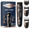 Image de Tondeuse à barbe king c. gillette - avec 3 sabots