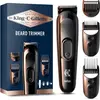 Image de Gillette, Tondeuse barbe + cheveux, King