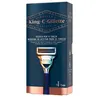 Image de Rasoir King C Gillette Neck Razor Bleu