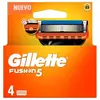 Image de Gillette Fusion 5 Lames de rasoir - 4 pièces