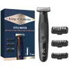 Image de Gillette, Tondeuse barbe + cheveux, König C, Trimmers + Overlays, 3 pièces
