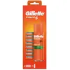 Image de Gillette, Rasoir, Tête de remplacement Fusion - Gel de rasage