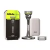 Image de Rasoir Gillette Labs avec Barre Exfoliante Gris