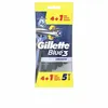 Image de Lames de rasoir Gillette Blue 3 Produits à usage unique (5 Unités)