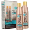 Image de Kativa Post Alisado Kit Pour Cheveux Lissage Brésilien Shampooing et après-shampooing sans sel 250 ml marron