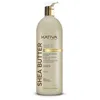 Image de Brillance BEURRE DE KARITÉ après-shampooing à l'huile de coco et de marula 1000 ml