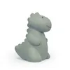 Image de Atelier Pierre - Veilleuse molle dinosaure Jèroom - Gris -