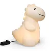 Image de Atelier Pierre - Lampe dinosaure Jéroom H28cm - Beige -