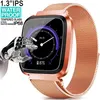 Image de Montre Connectée CHRONUS pour Femmes Homme Sport Avec IP67 Etanche Multifonction Podomètre Chronomètre pour iOS Android-Or