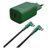 Image de Hune KI059GN (20 W, 2 ports), Chargeur USB, Vert