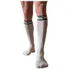 Image de Macho Underwear, Hommes, Chaussettes, Macho - Chaussettes fines, taille unique, blanches, Blanc, (Taille unique)