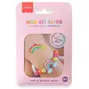 Image de Kit bracelet La Petite Epicerie - bois arc-en-ciel