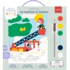 Image de Ma peinture au numéro - Petit pinceau kids - Chiens