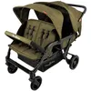 Image de FAMILIDOO - Poussette 4 places Familidoo Lidoo Lite Green Forest
