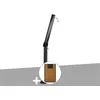Image de Douche solaire 23 L Solaris Xtra + Plancher solaire Bois Teck - Ubbink