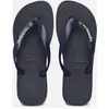 Image de Brasil Logo H par Havaianas Bleu 45 - 46 Homme