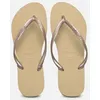 Image de Slim Metallic F par Havaianas Beige 35 - 36 Femme