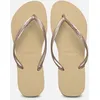 Image de Slim Metallic F par Havaianas Beige 39 - 40 Femme