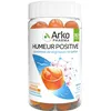 Image de Gummies Phyto Safran Humeur positive - Arkopharma