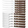 Image de Tramontina TRADICIONAL 12 pcs., Couverts, Marron, Argent