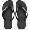 Image de Brasil Logo M par Havaianas Noir 39 - 40 Homme