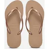 Image de Slim Metallic F par Havaianas Or et bronze 39 - 40 Femme