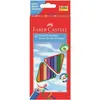 Image de Faber-Castell, Écriture + dessin, 120523 crayon de couleur 12 pièce(s) (12x)
