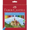 Image de FABER-CASTELL Etuide 24 Crayons Castle couleurs assorties