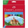 Image de Faber-Castell, Écriture + dessin, Crayons de couleur Classic (24x)