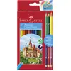 Image de Faber-Castell, Écriture + dessin, Eco (15x)