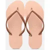 Image de Slim Metallic F par Havaianas Rose 35 - 36 Femme