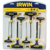 Image de Irwin, Tournevis, Tournevis hexagonal 8 pces Poignée en T T10771