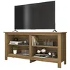 Image de Meuble TV 65 Pouces Maxi Chêne 4 Niches L 148 H 69.5 P 38.5 cm - L 148 x l 38.5 x H 69.5 cm
