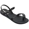 Image de Ipanema, Femmes, Tongs, Fashion Sand VIII FEM 82842 21112 Flip-Flops, Noir, (40)