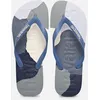 Image de HAV. TOP LOGOMANIA COLORS II par Havaianas Bleu 45 - 46 Homme
