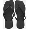 Image de Hav. Slim Square par Havaianas Noir 41 - 42 Femme