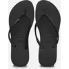Image de Slim Glitter II W par Havaianas Noir 37 - 38 Femme