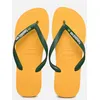 Image de Brasil Logo M par Havaianas Jaune 39 - 40 Homme