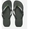 Image de Brasil Logo M par Havaianas Vert 39 - 40 Homme