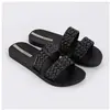 Image de Ipanema, Femmes, Tongs, Renda II Fem Flip-Flops, Noir, (40)