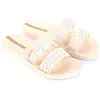 Image de Ipanema, Femmes, Tongs, Renda Ii Fem, Beige, (39)