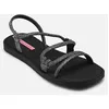 Image de Sandales et nu-pieds Ipanema Solar Glow Sand Ad pour Femme Noir 41 - 42