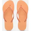 Image de Slim Metallic F par Havaianas Orange 35 - 36 Femme