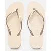 Image de Slim Flatform W par Havaianas Beige 39 - 40 Femme