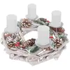 Image de Decoshop26 Couronne de l'Avent Ø 35cm