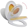 Image de Helloshop26 Abattant WC enfant et adulte - 48,5 x 36,5 cm