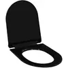 Image de Abattant WC fermeture en douceur noir