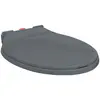 Image de Helloshop26 Abattant WC - 46 x 34 cm